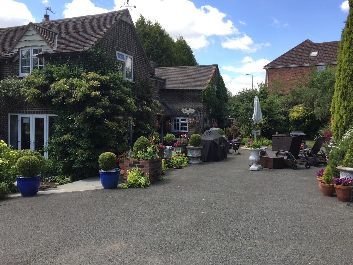 The Chestnuts Guest House Atherstone Exterior photo