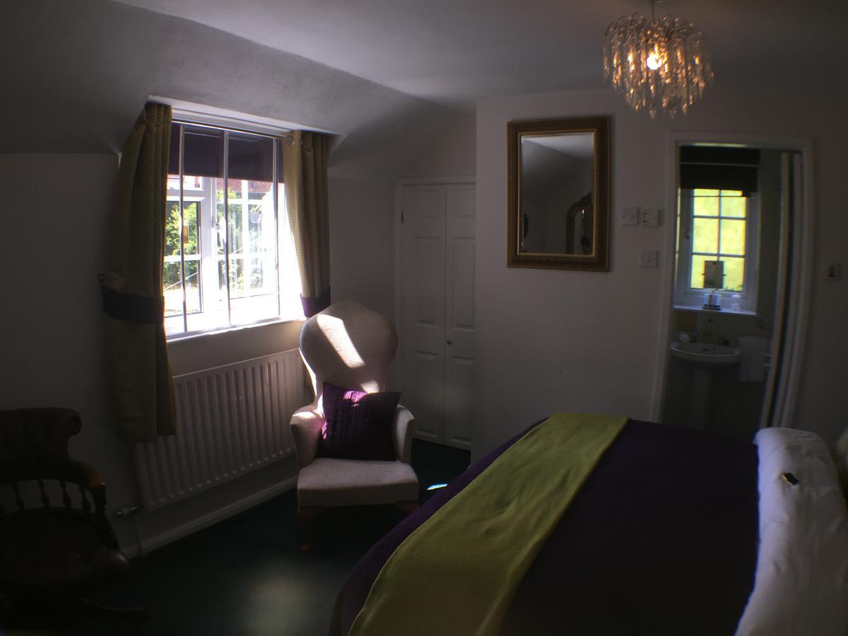 The Chestnuts Guest House Atherstone Exterior photo